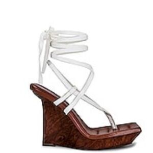 Gia Borghini X RHW Wedge Sandals